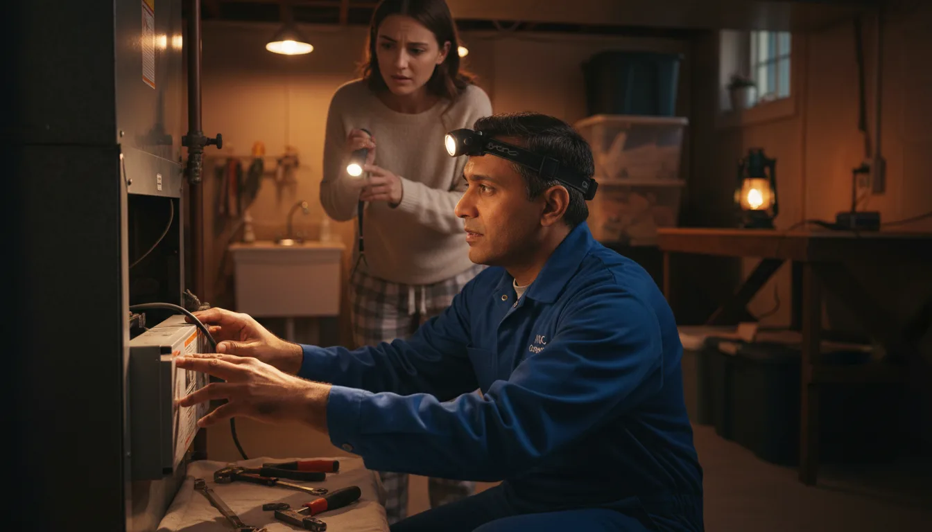 Emergency HVAC Repair in Washingtonville, PA near me · HVAC